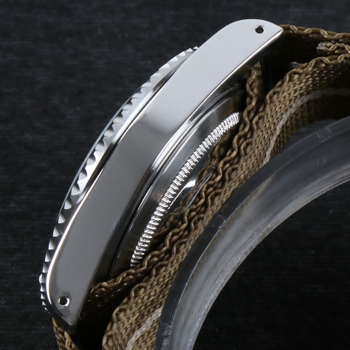 Custom Seiko Vintage Mod Watch