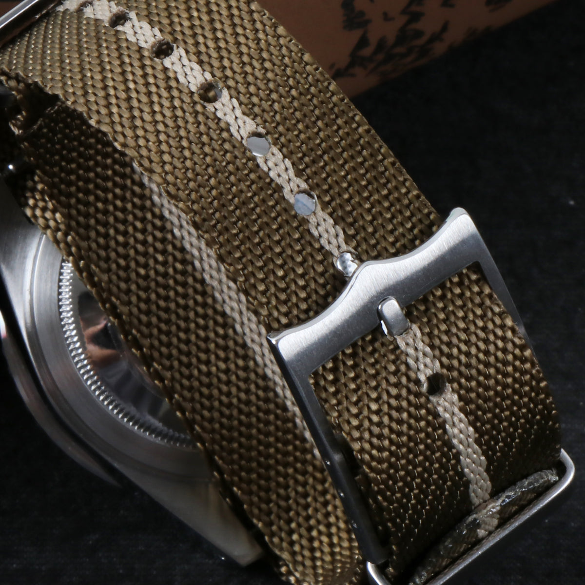 Custom Seiko Vintage Mod Watch
