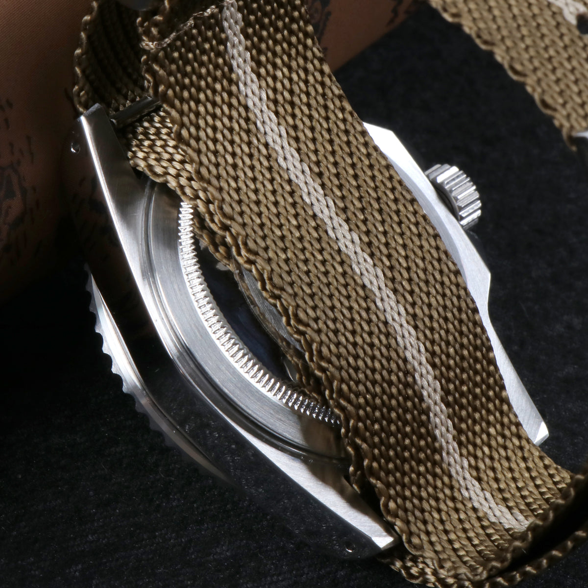 Custom Seiko Vintage Mod Watch