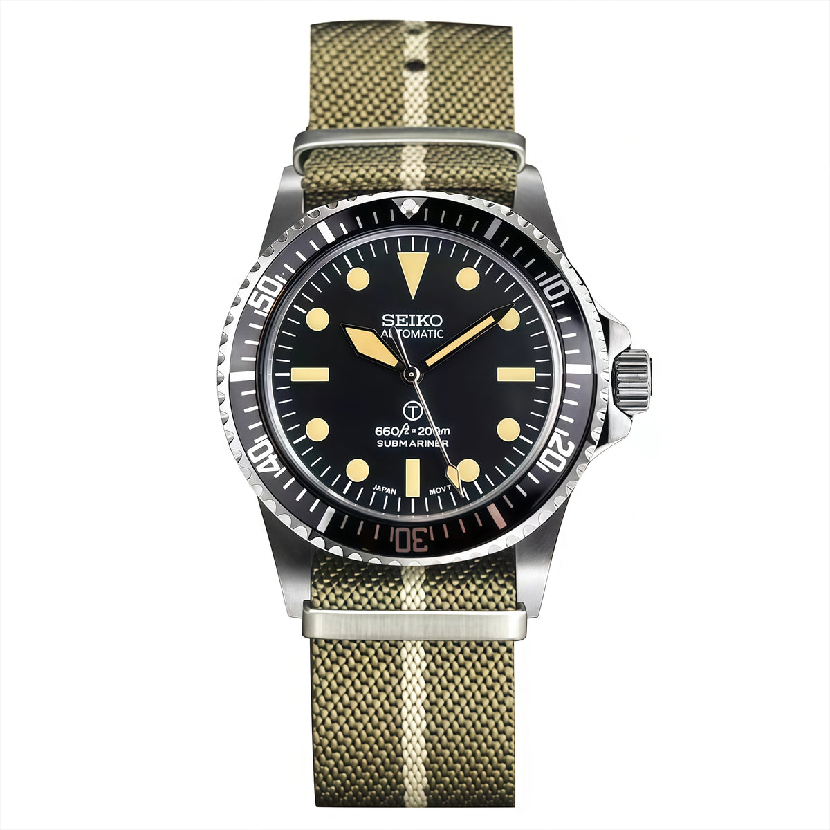Custom Seiko Vintage Mod Watch